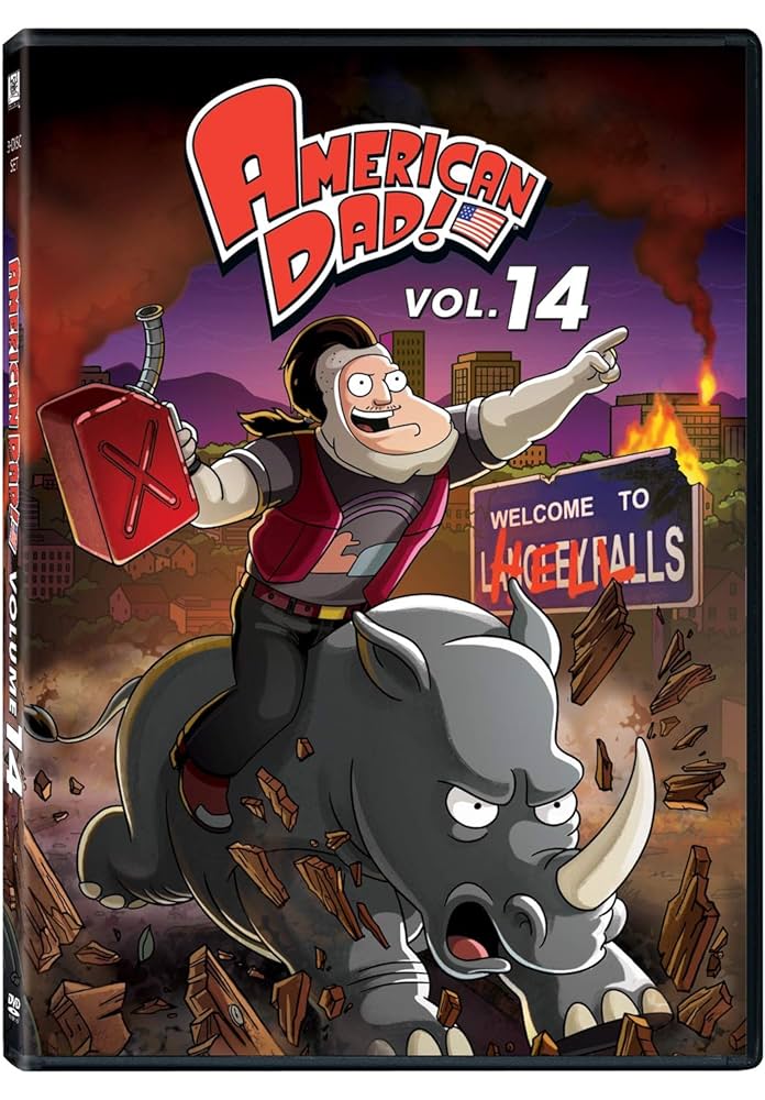 Amazon.com: American Dad Volume 14 : Ron Hughart, Brent